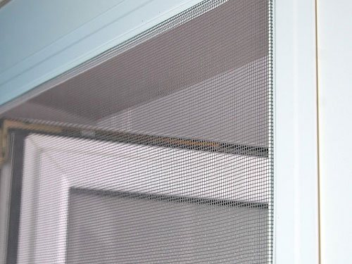 Рамочні віконні москітні сітки