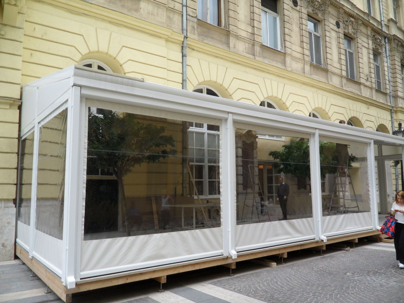 Прозорі м’які вікна з ПВХ Івано-франківськ