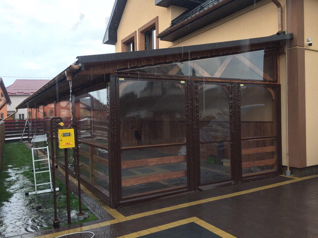 Прозорі м’які вікна з ПВХ Івано-франківськ