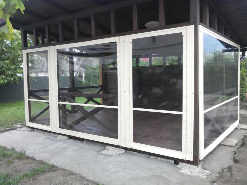 Прозорі м’які вікна з ПВХ Івано-франківськ