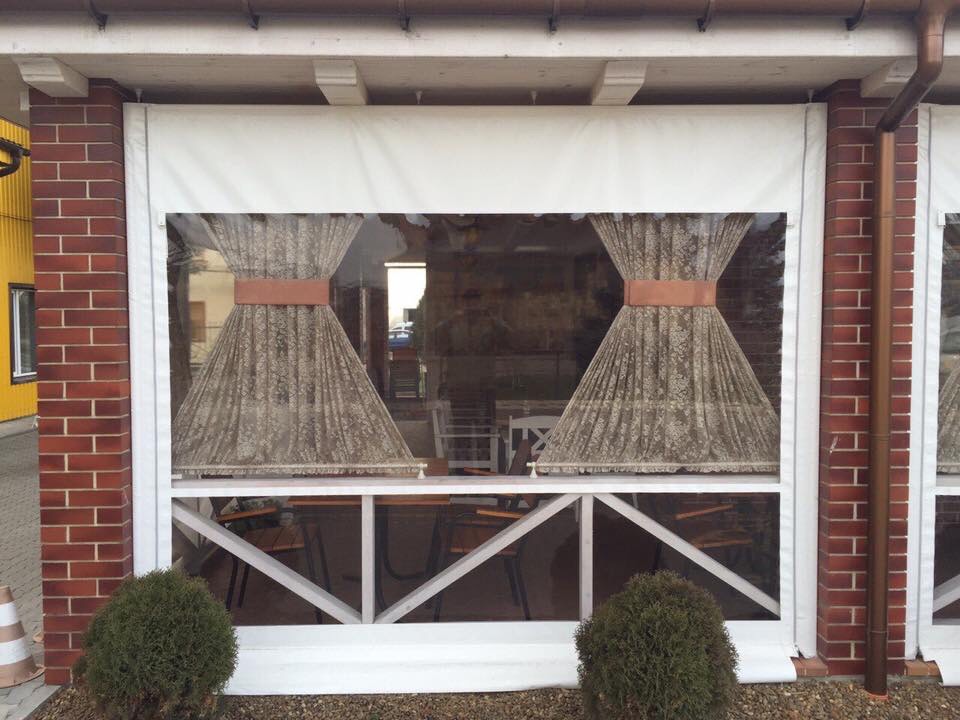 Прозорі м’які вікна з ПВХ Івано-франківськ