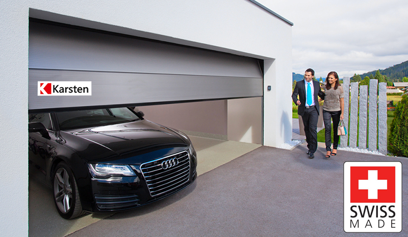 гаражні ворота Karsten івано-франківськ