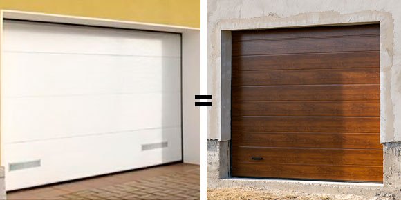 гаражні ворота ціна