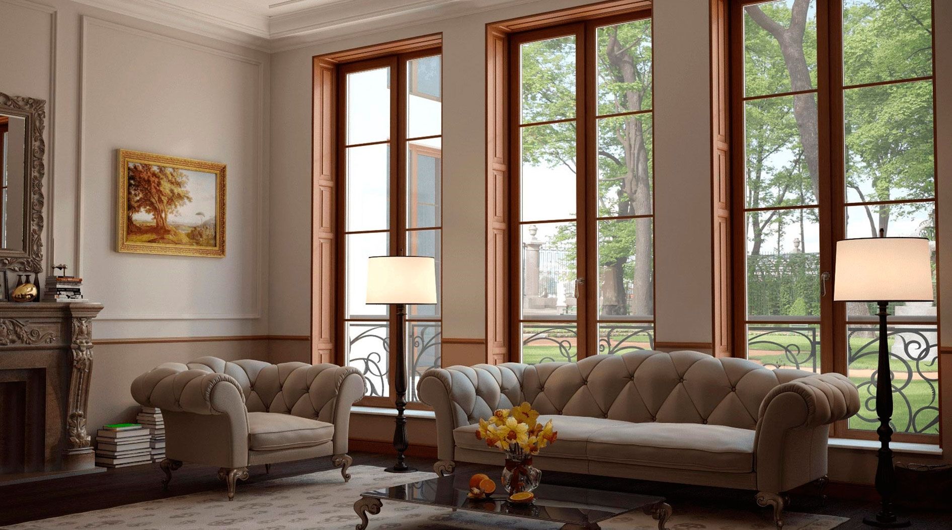 Дерев’ні вікна