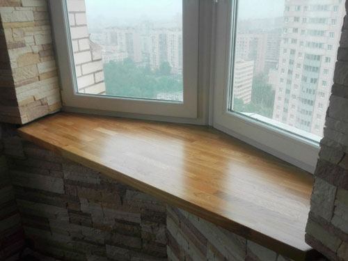 Дерев'яні підвіконня масив