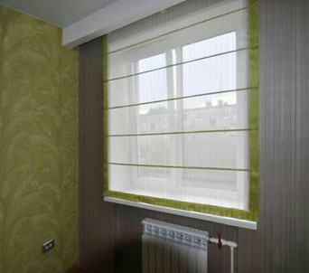Римські штори Комфорт
