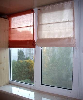 Римські штори Комфорт