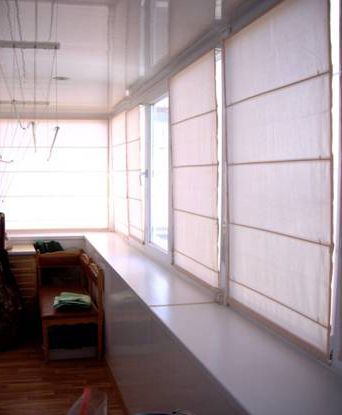 Римські штори Комфорт