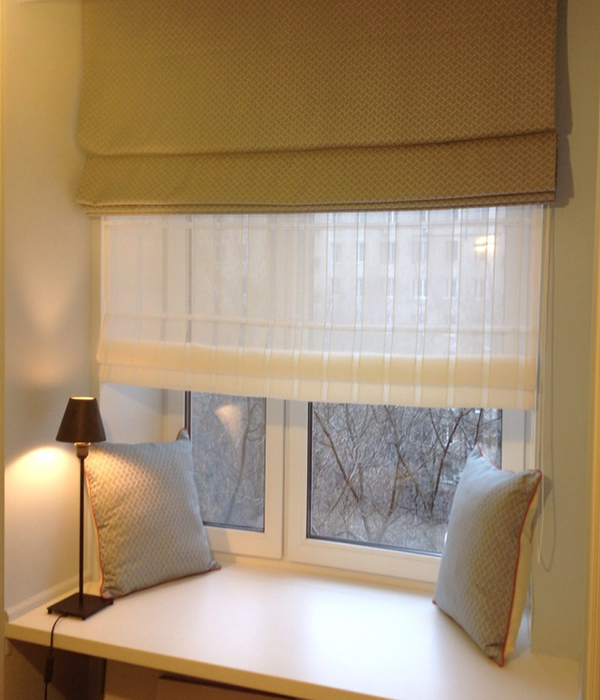 Римські штори День-Ніч