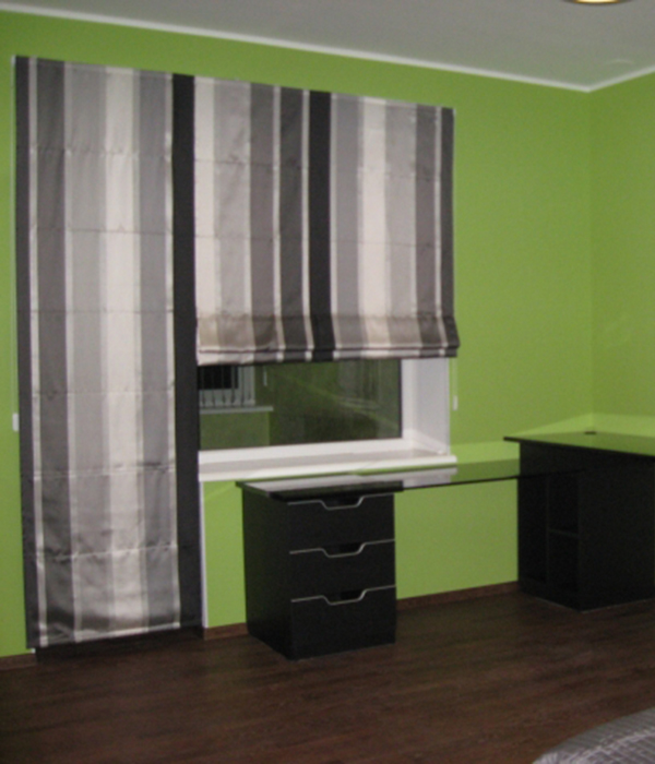 Римські штори Классік