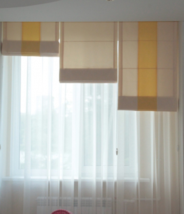 Римські штори Классік