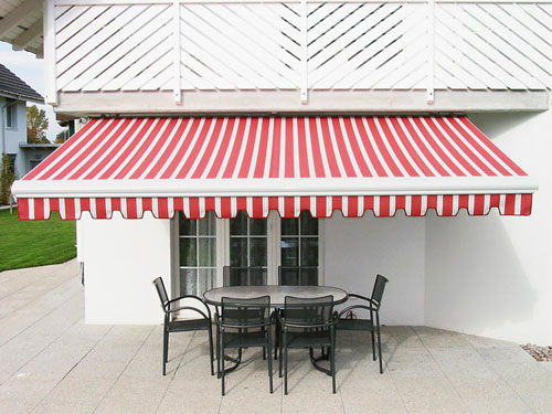 Горизонтальні (ліктьові) маркізи