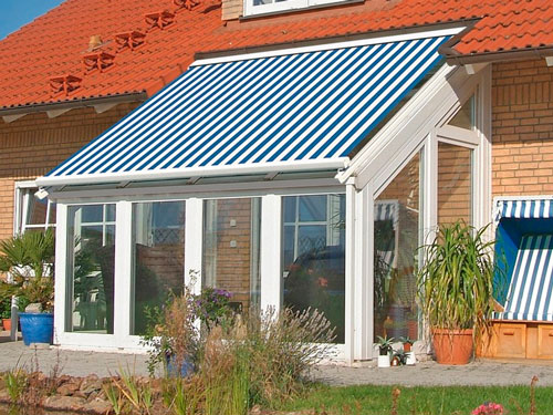 Маркізи для зимових садів