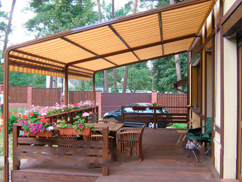 Терасні маркізи