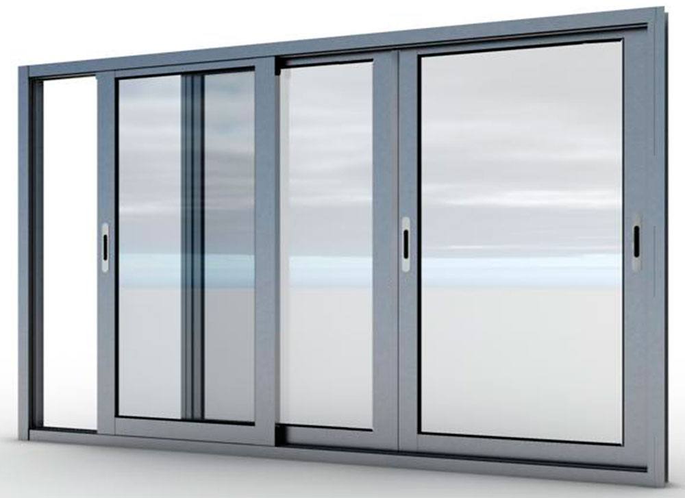 Алюмінієві вікна Івано-Франківськ