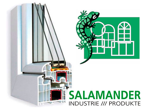 Вікна та двері Salamander™