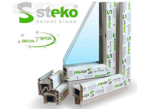 Вікна та двері Steko™