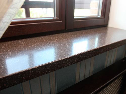 Підвіконники зі штучного каменю